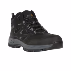 Regatta - Bottines de sécurité MUDSTONE - Homme (Noir / Gris)