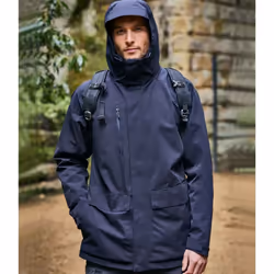 Craghoppers - Veste imperméable PRO - Adulte (Bleu marine foncé)