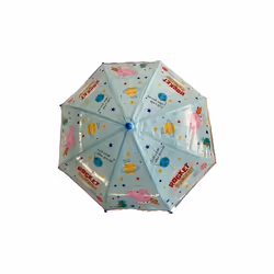 Peppa Pig - Parapluie droit ROCKET POWER - Enfant - Taille unique (Bleu clair)