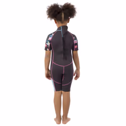 Trespass - Combinaison de plongée POSIE - Enfant - Taille 9-10 ans (Gris foncé)