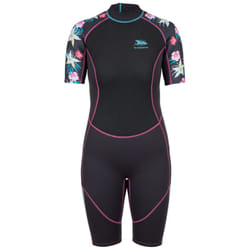 Trespass - Combinaison de plongée SONAR - Femme - Taille M (Gris foncé)