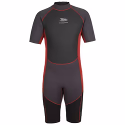Trespass - Combinaison de plongée ARGON 3MM - Homme - Taille M (Noir / Rouge)