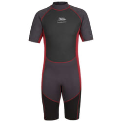 Trespass - Combinaison de plongée ARGON 3MM - Homme - Taille M (Noir / Rouge)