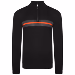 Dare 2B - Sweat UNITE US - Homme (Noir / Orange foncé)