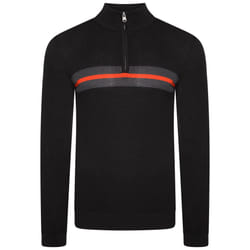 Dare 2B - Sweat UNITE US - Homme (Noir / Orange foncé)