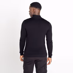 Dare 2B - Sweat UNITE US - Homme (Noir / Orange foncé)
