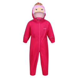 Regatta - Combinaison de pluie CHARCO - Enfant (Rose / Fuchsia)