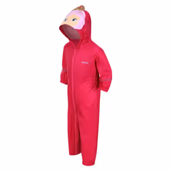 Regatta - Combinaison de pluie CHARCO - Enfant (Rose / Fuchsia)