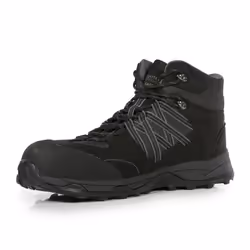 Regatta - Bottines de sécurité CLAYSTONE S3 - Homme (Noir / Granite)