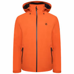 Dare 2B - Veste imperméable SWITCH OUT - Homme (Orange foncé)