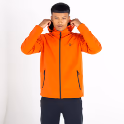 Dare 2B - Veste imperméable SWITCH OUT - Homme (Orange foncé)