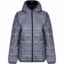 Regatta - Veste isolée FIREDOWN - Femme (Gris chiné / Noir)