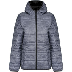 Regatta - Veste isolée FIREDOWN - Femme (Gris chiné / Noir)