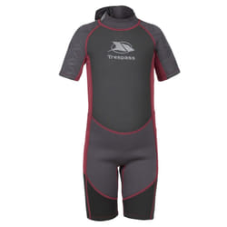 Trespass - Combinaison de plongée MILO 3MM - Enfant - Taille 3-4 ans (Noir)