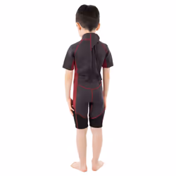 Trespass - Combinaison de plongée MILO 3MM - Enfant - Taille 11-12 ans (Noir)