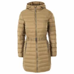 Trespass - Doudoune longue SANTUZZA - Femme (Kaki)
