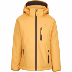 Trespass - Veste imperméable SHASTA - Fille (Jaune orangé pâle)