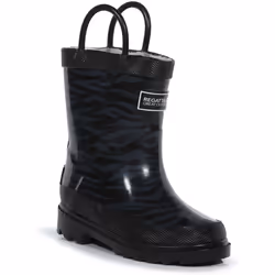 Regatta - Bottes de pluie MINNOW - Unisexe (Noir)