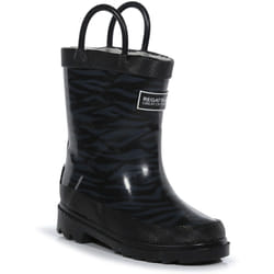 Regatta - Bottes de pluie MINNOW - Unisexe (Noir)