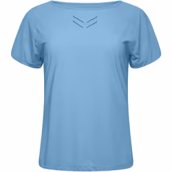 Dare 2B - T-shirt CRYSTALLIZE - Femme (Denim clair)