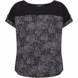 Regatta - T-shirt JAIDA - Femme (Noir)