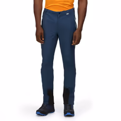 Regatta - Pantalon de randonnée MOUNTAIN - Homme (Denim sombre)