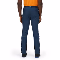 Regatta - Pantalon de randonnée MOUNTAIN - Homme (Denim sombre)