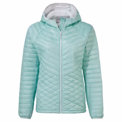 Craghoppers - Veste à capuche EXPOLITE - Femme (Turquoise)