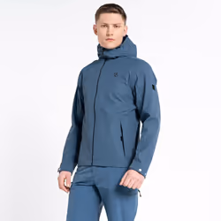 Dare 2B - Veste imperméable STAY READY - Homme (Gris bleu)