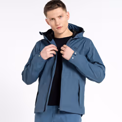 Dare 2B - Veste imperméable STAY READY - Homme (Gris bleu)