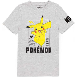 Pokemon - T-shirt - Enfant (Gris)