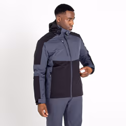 Dare 2B - Blouson de ski EMULATE - Homme (Noir / Gris foncé)