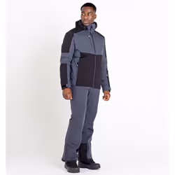 Dare 2B - Blouson de ski EMULATE - Homme (Noir / Gris foncé)