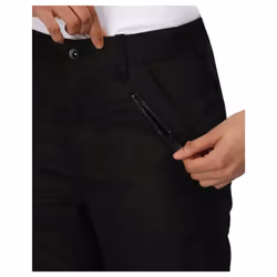 Regatta - Pantalon cargo PRO ACTION - Femme (Noir)