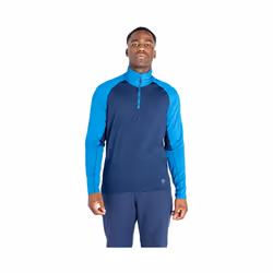 Dare 2B - Haut thermique FUSER - Homme (Bleu nuit / Bleu méthyle foncé)