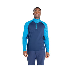 Dare 2B - Haut thermique FUSER - Homme (Bleu nuit / Bleu méthyle foncé)