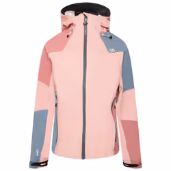 Dare 2B - Veste imperméable CHECKPOINT - Femme (Rose pâle / Rose)