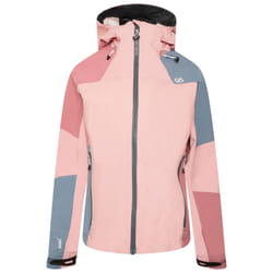 Dare 2B - Veste imperméable CHECKPOINT - Femme (Rose pâle / Rose)