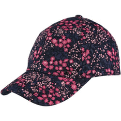 Regatta - Casquette CUYLER - Enfant (Bleu marine / Rose)