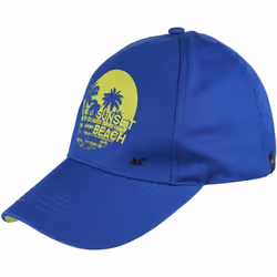 Regatta - Casquette CUYLER - Enfant (Bleu vif)