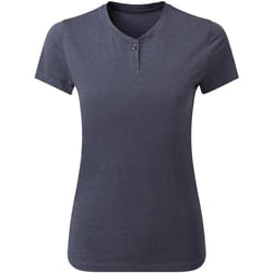 Premier - T-shirt COMIS - Femme (Bleu marine Chiné)