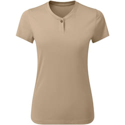 Premier - T-shirt COMIS - Femme (Kaki)
