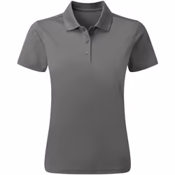 Premier - Polo - Femme (Gris foncé)
