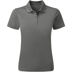 Premier - Polo - Femme (Gris foncé)