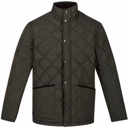 Regatta - Veste isolée LONDYN - Homme (Kaki foncé)