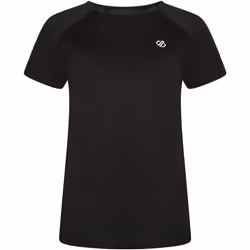 Dare 2B - T-shirt de sport CORRAL - Femme (Noir/noir)