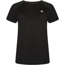 Dare 2B - T-shirt de sport CORRAL - Femme (Noir/noir)