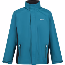 Regatta - Veste imperméable MATT - Homme (Vert sarcelle / Noir)