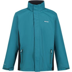 Regatta - Veste imperméable MATT - Homme (Vert sarcelle / Noir)