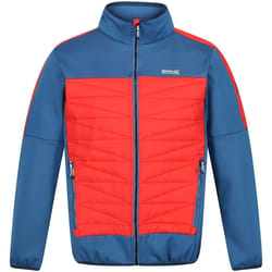Regatta - Veste isolée CLUMBER - Homme (Bleu / Rouge vif)